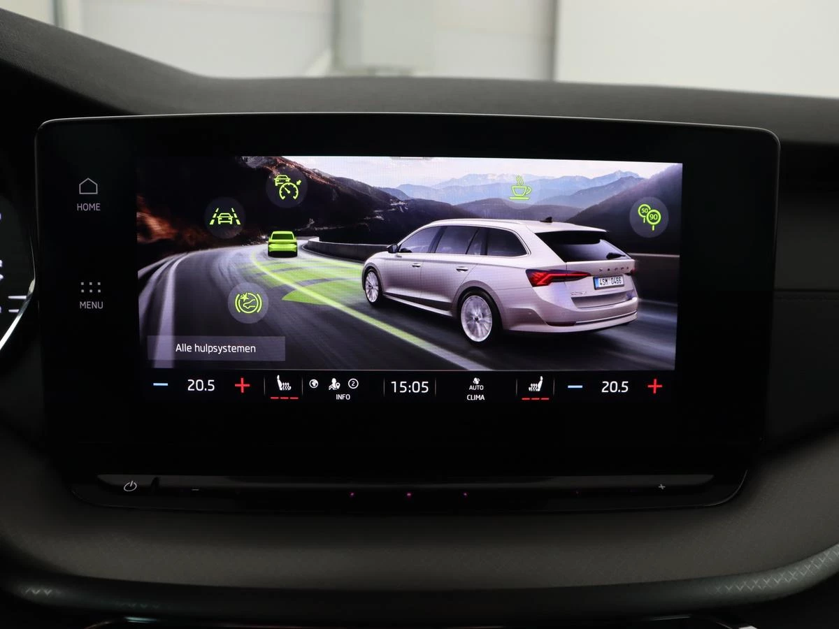 Hoofdafbeelding Škoda Octavia