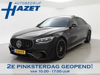 Mercedes-Benz S-klasse AMG 63 S E 802 PK PERFORMANCE + BURMESTER 4D | KERAMISCHE REMMEN | NIGHT PACKAGE