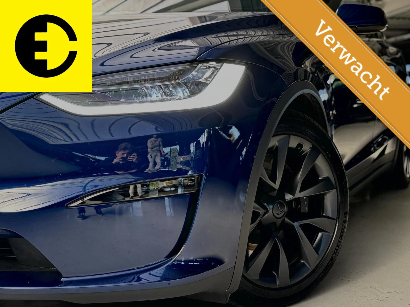 Hoofdafbeelding Tesla Model X