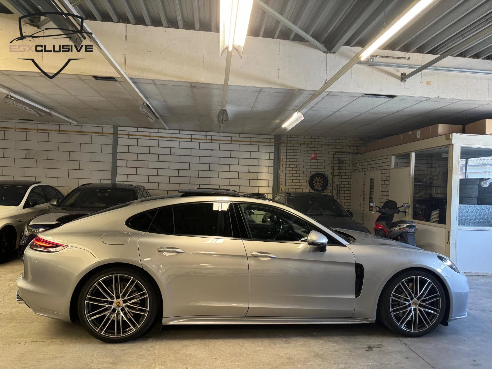 Hoofdafbeelding Porsche Panamera