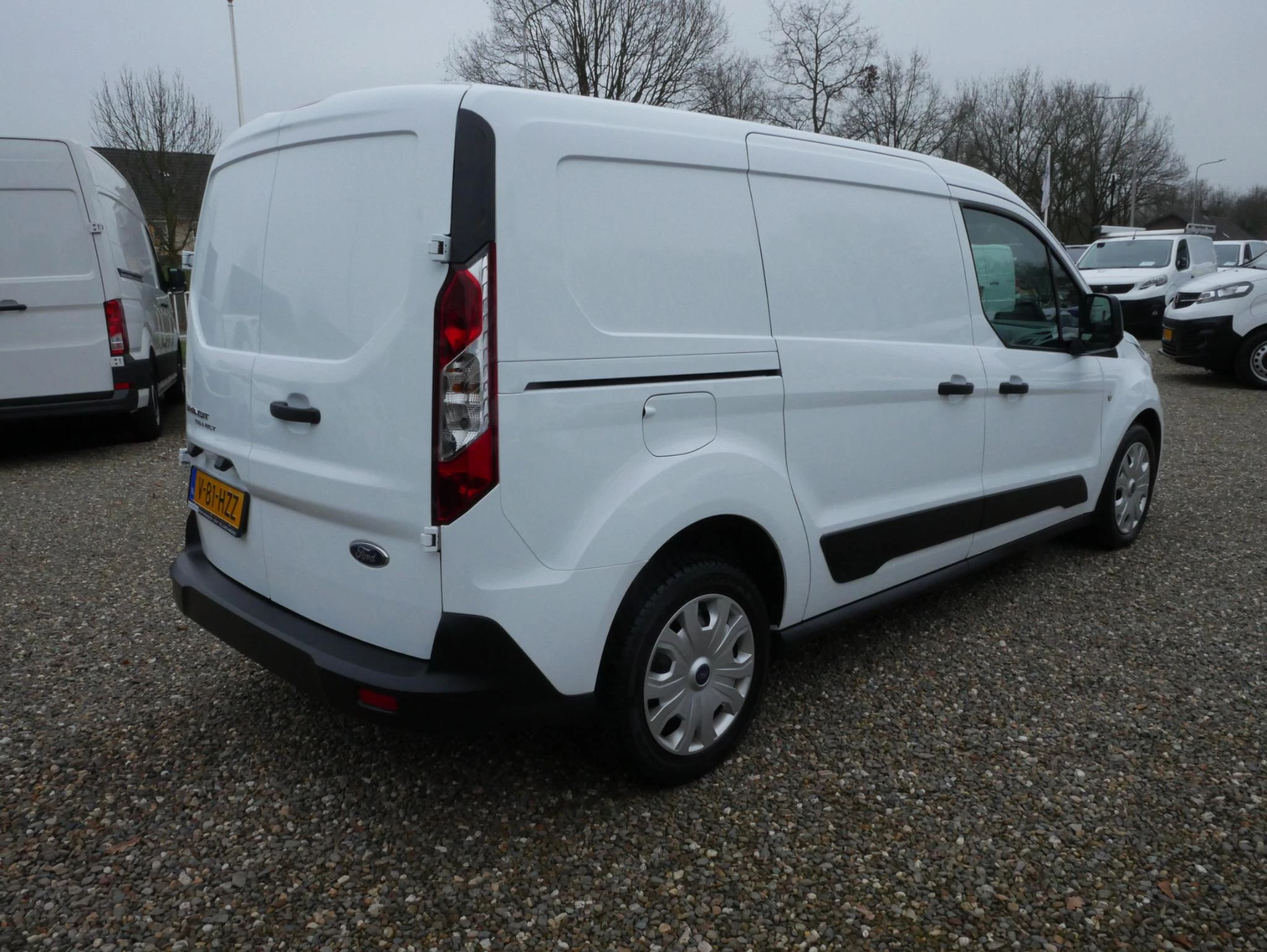 Hoofdafbeelding Ford Transit Connect