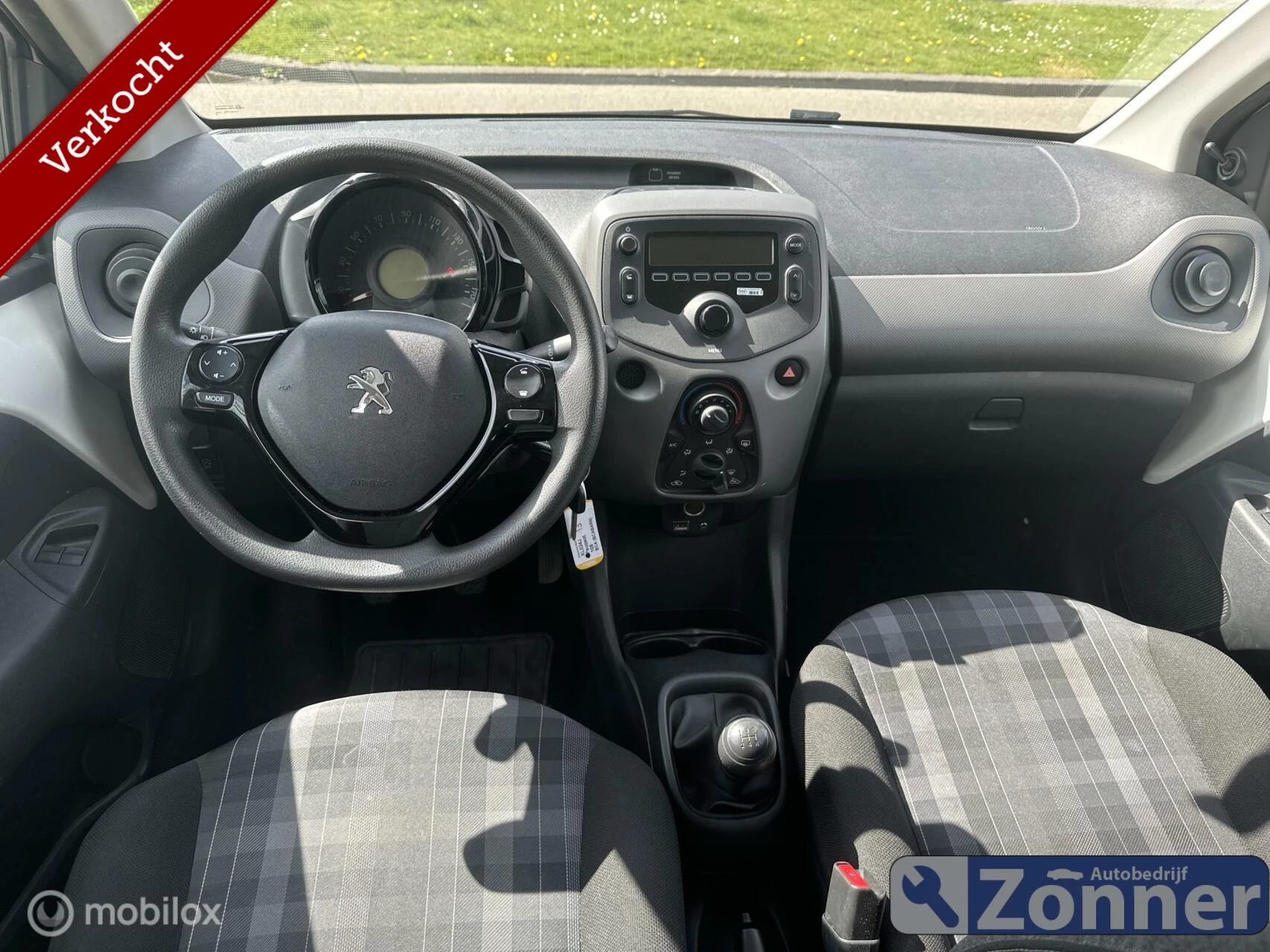 Hoofdafbeelding Peugeot 108