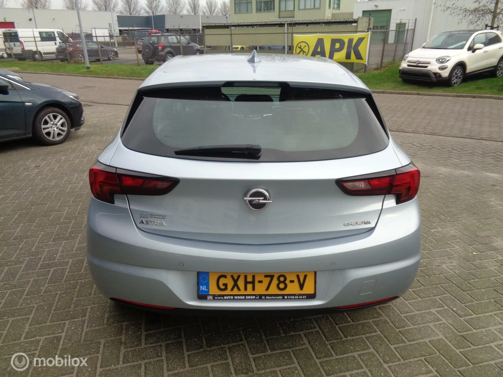 Hoofdafbeelding Opel Astra