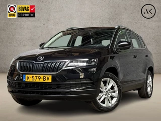 Škoda Karoq 1.0 TSI Sport (VIRTUAL COCKPIT, APPLE CARPLAY, GROOT NAVI, KEYLESS, CLIMATE, SPORTSTOELEN, PARKEERSENSOREN, CRUISE, NIEUWE APK, NIEUWSTAAT)