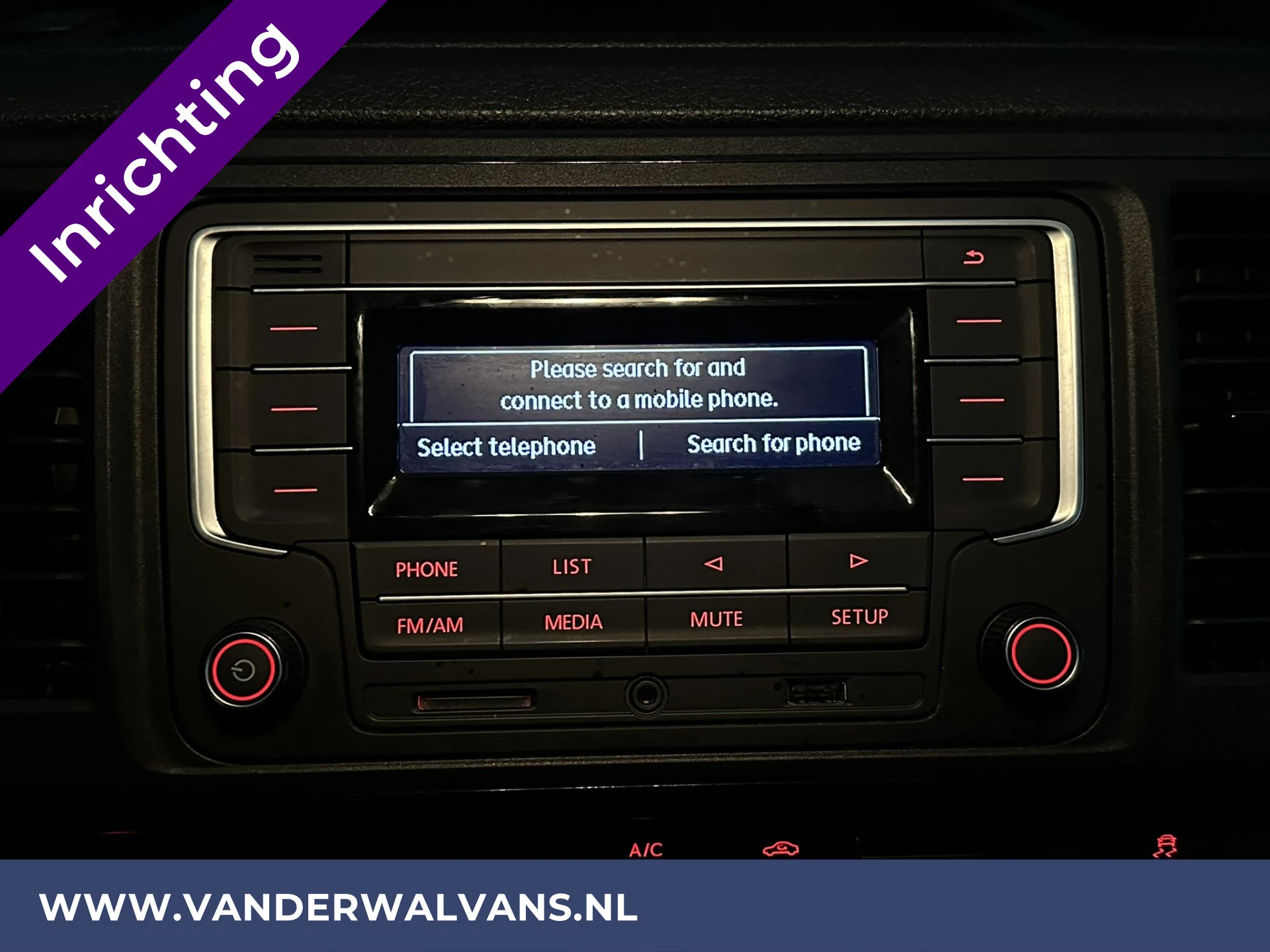 Hoofdafbeelding Volkswagen Transporter