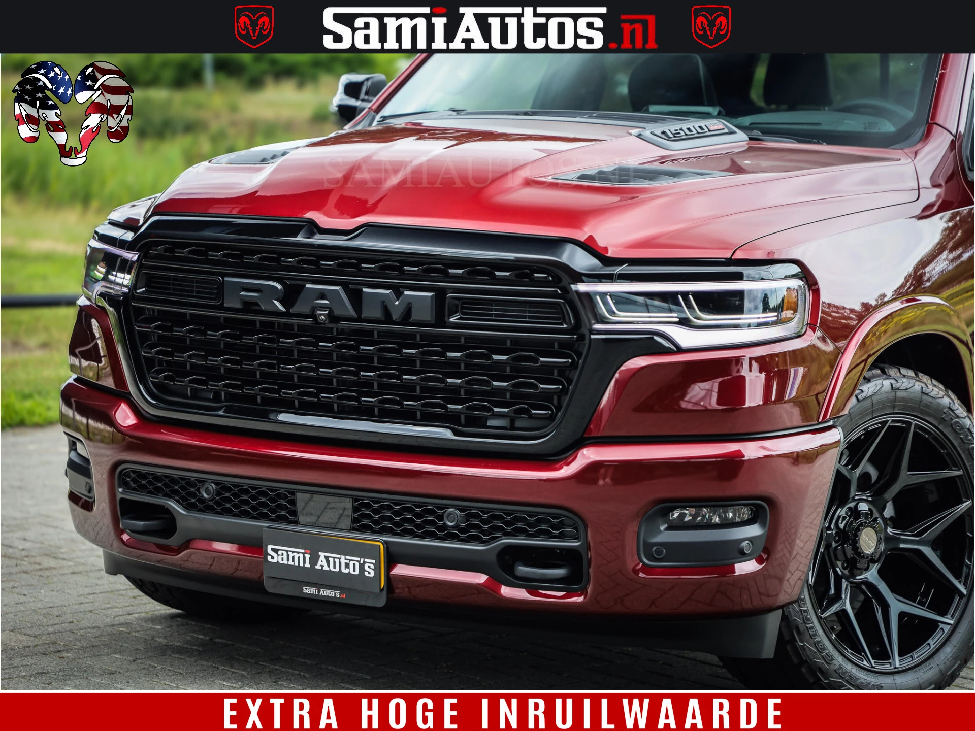 Hoofdafbeelding Dodge Ram 1500