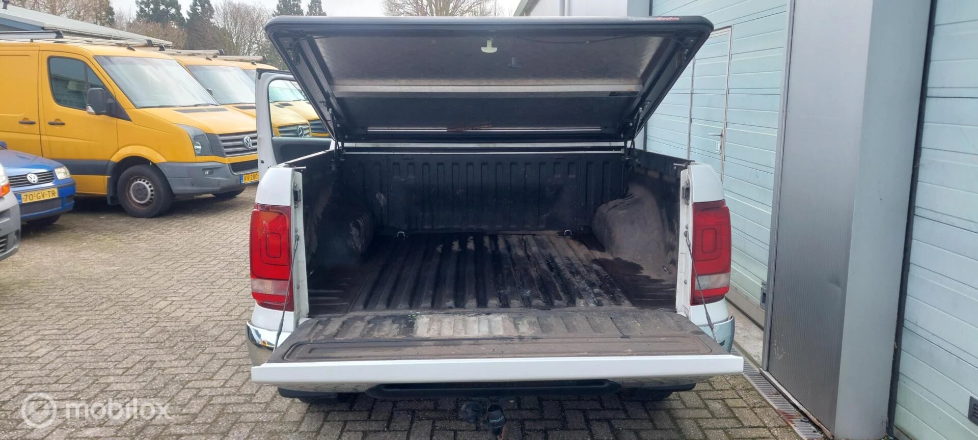 Hoofdafbeelding Volkswagen Amarok
