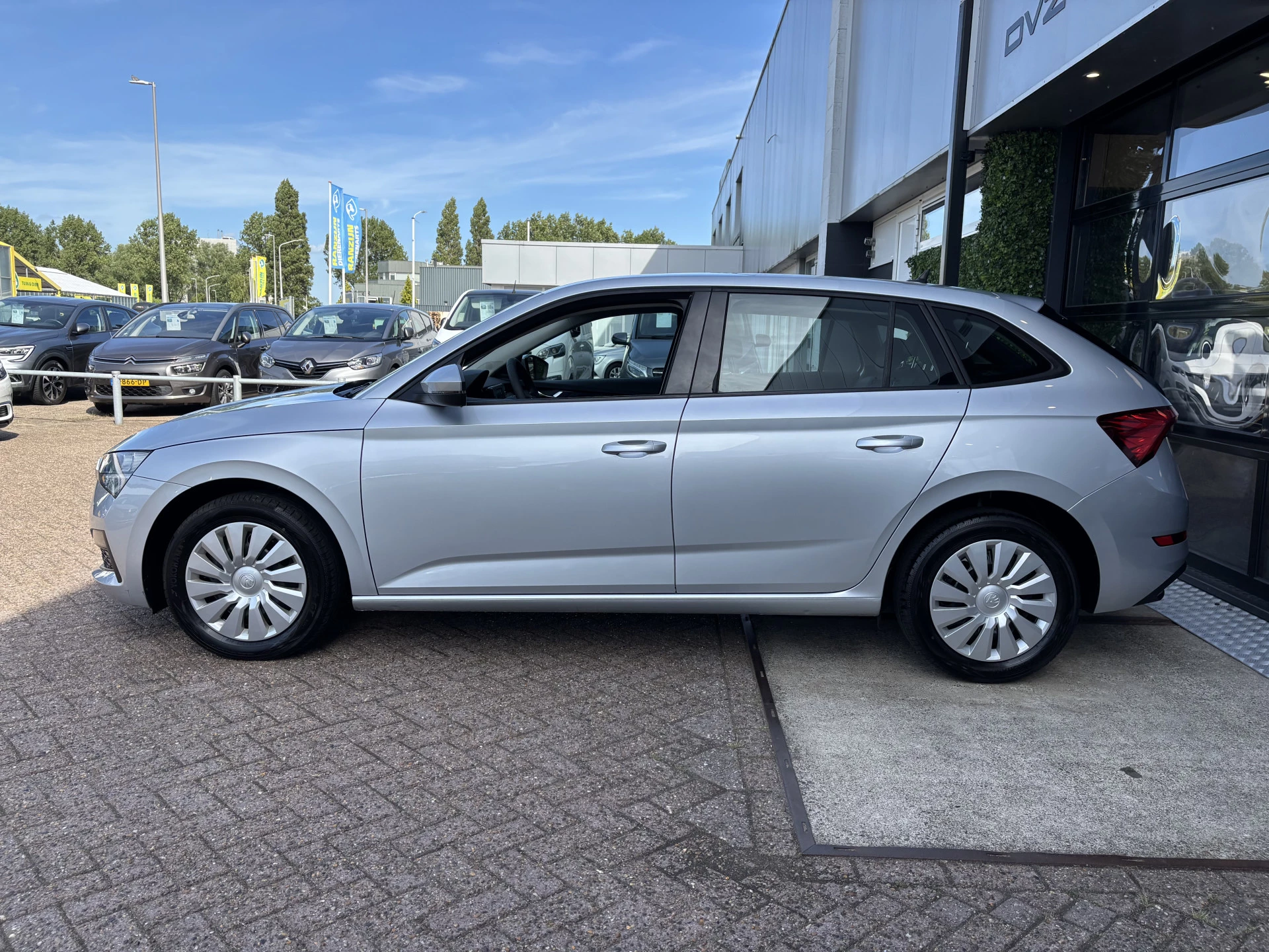 Hoofdafbeelding Škoda Scala
