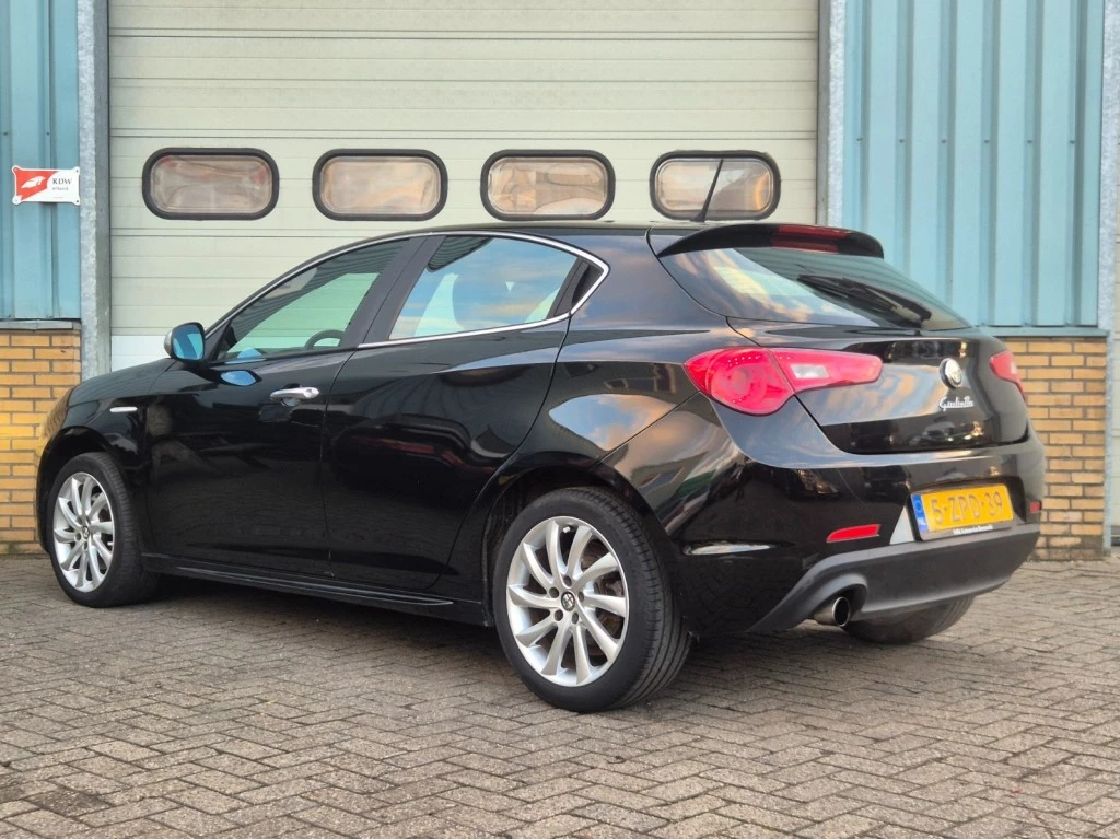 Hoofdafbeelding Alfa Romeo Giulietta