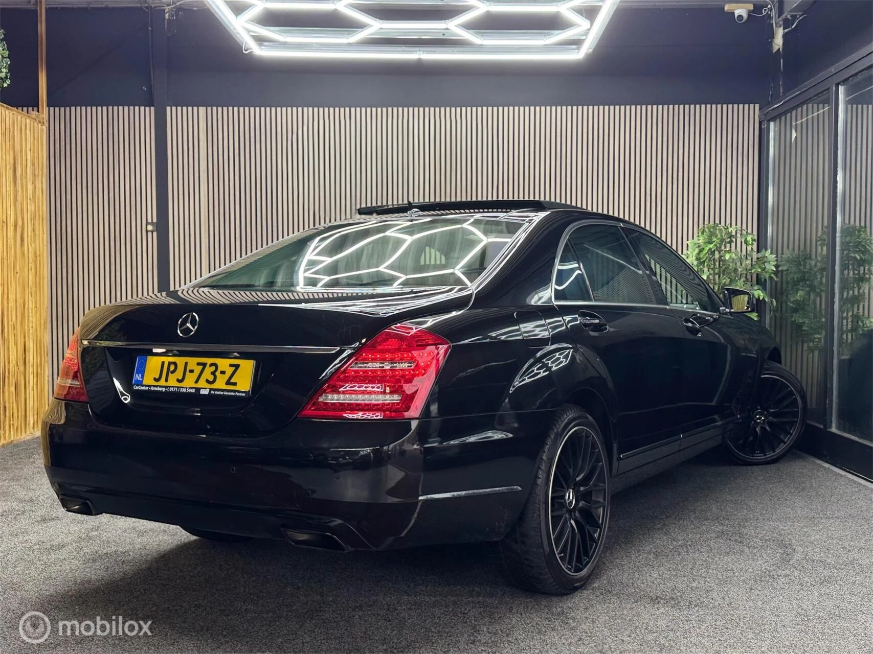 Hoofdafbeelding Mercedes-Benz S-Klasse