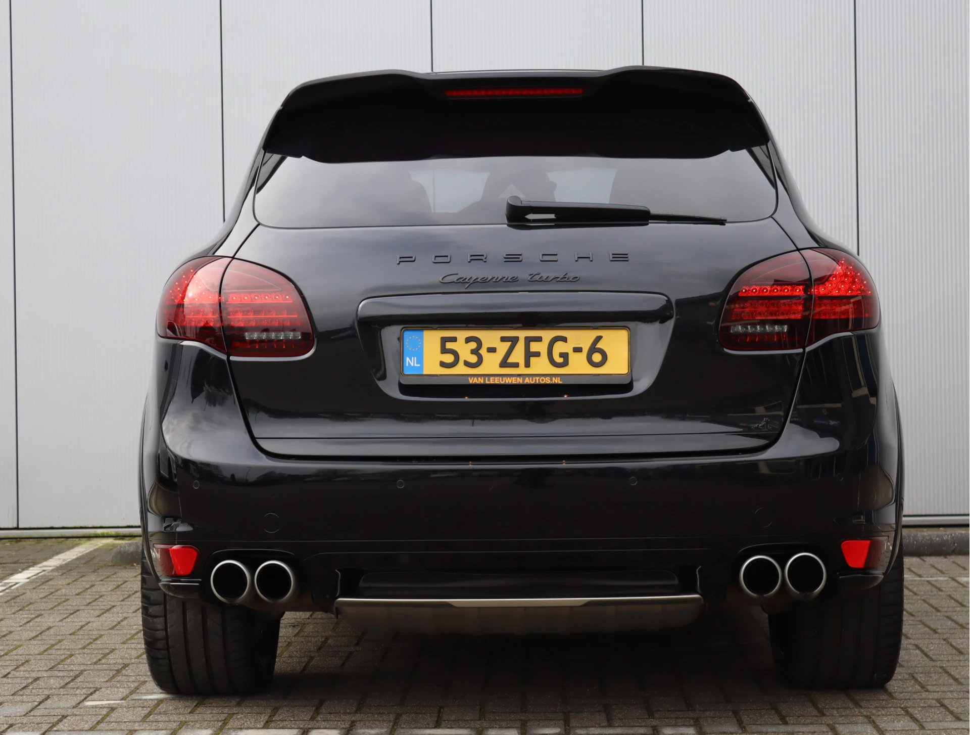 Hoofdafbeelding Porsche Cayenne