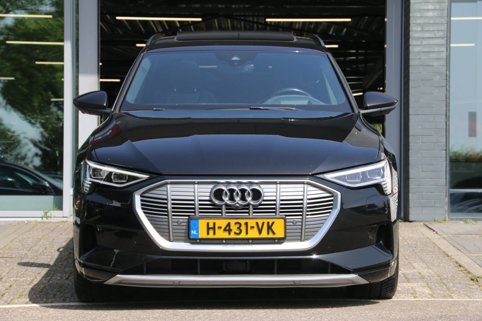 Hoofdafbeelding Audi e-tron
