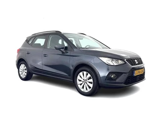 SEAT Arona 1.0 TSI Style Business Intense (INCL-BTW) Aut. *ADAPTIVE-CRUISE | NAVI-FULLMAP | KEYLESS | CAMERA | DAB | CARPLAY | PRIVACY-GLASS | ECC | PDC | 16''ALU*