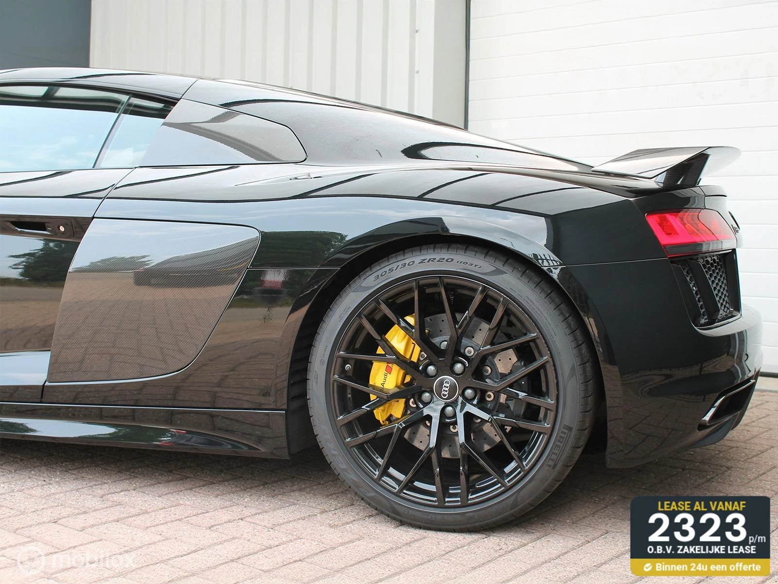 Hoofdafbeelding Audi R8