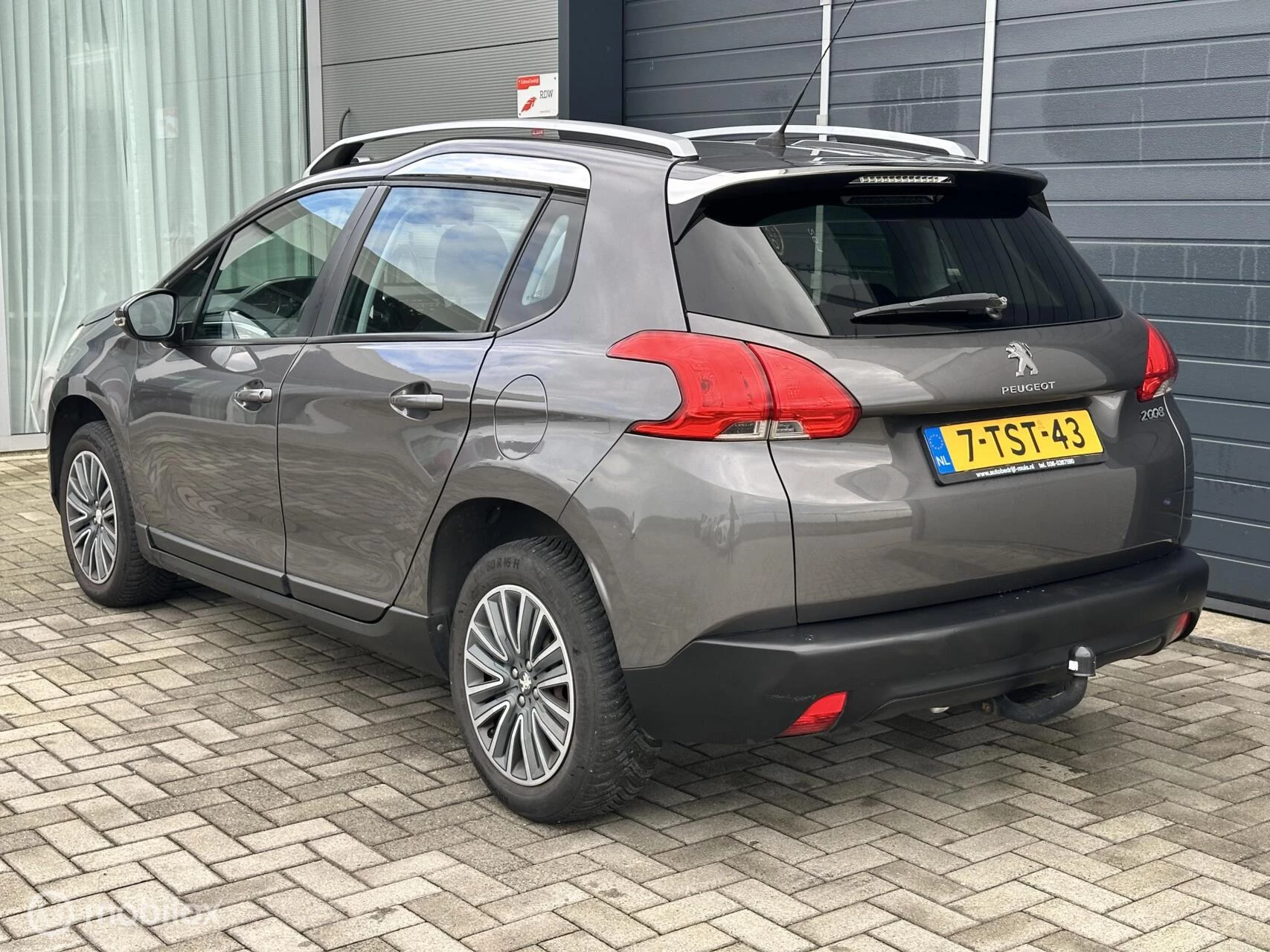 Hoofdafbeelding Peugeot 2008