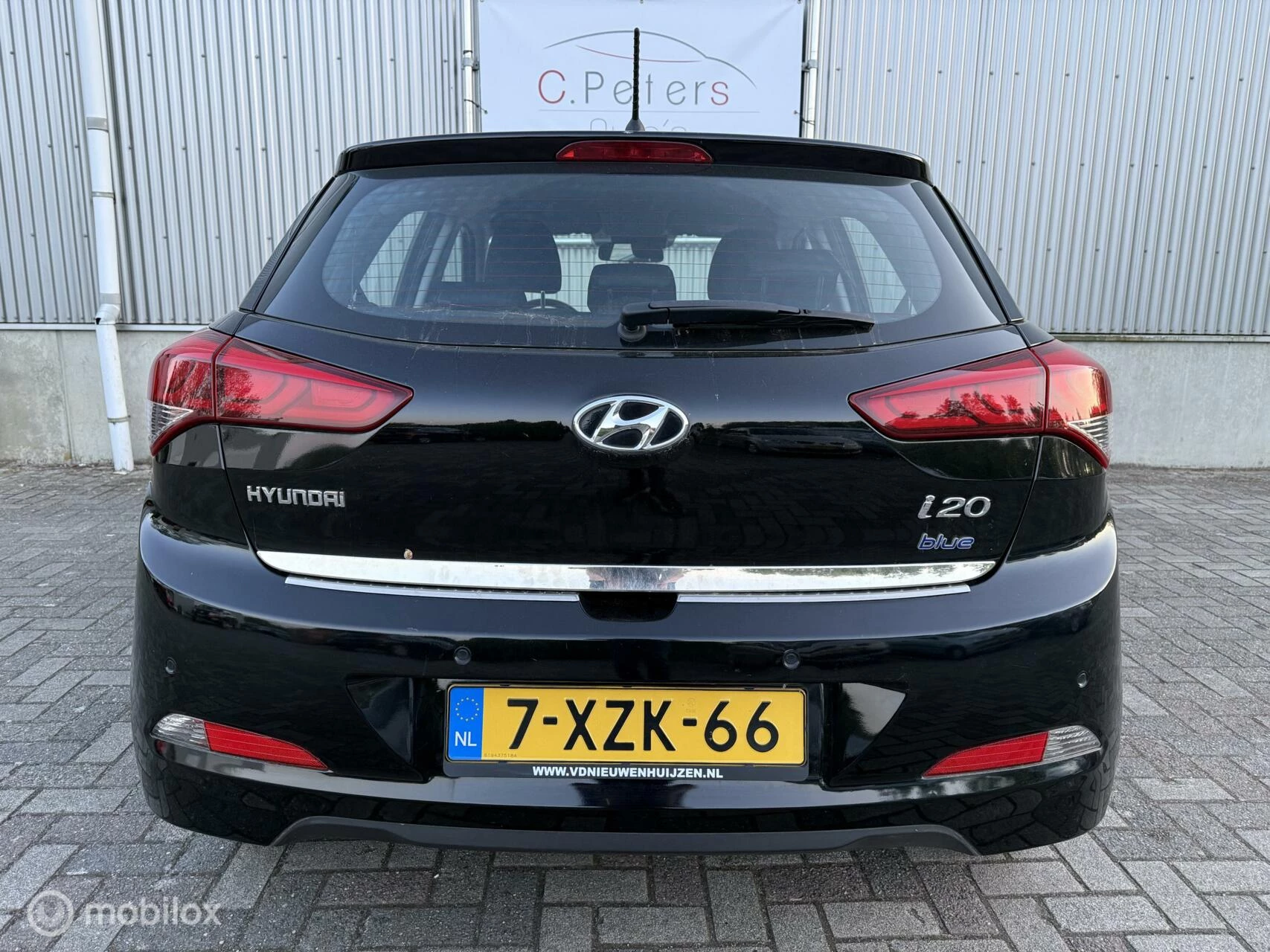 Hoofdafbeelding Hyundai i20