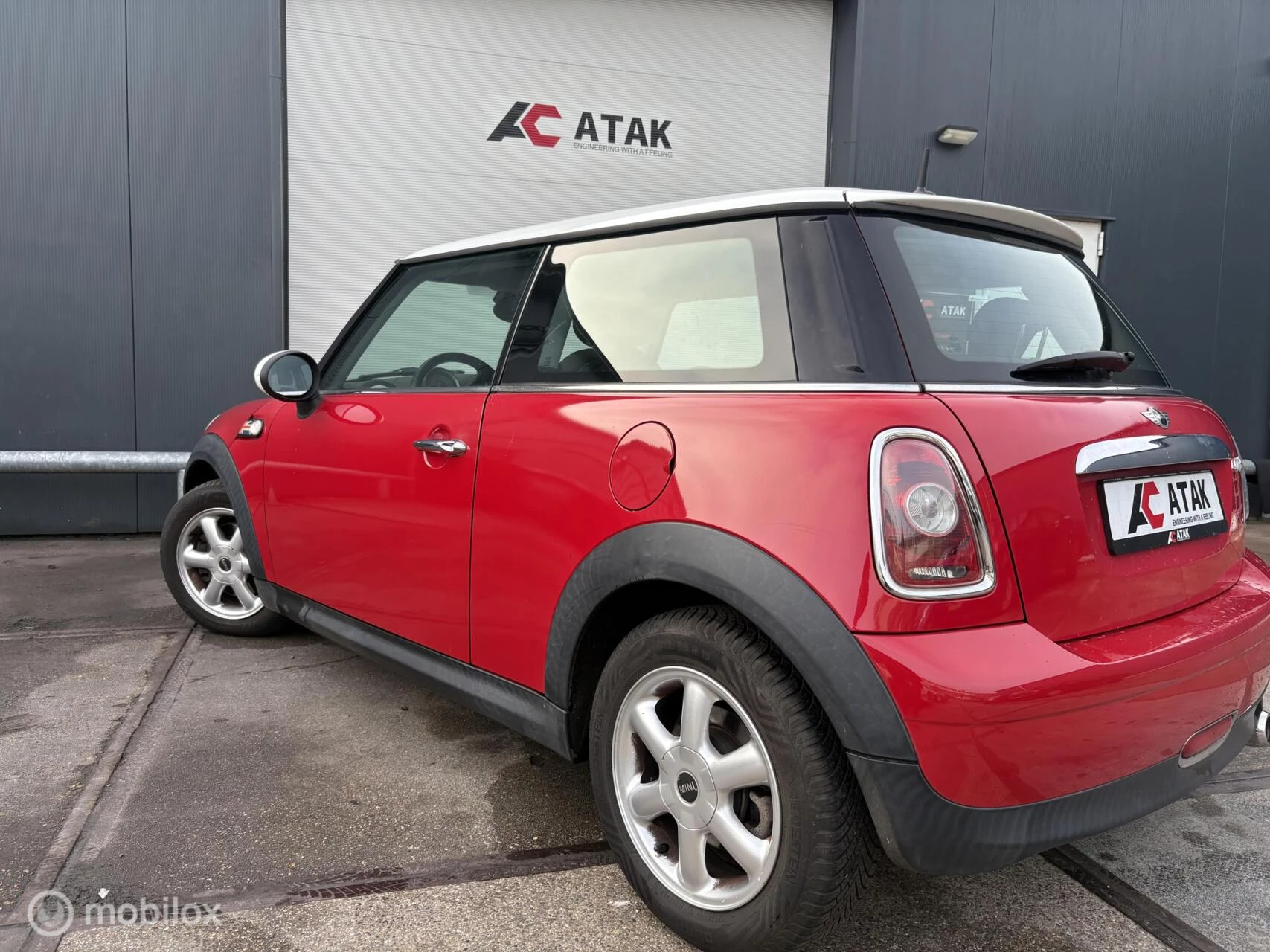 Hoofdafbeelding MINI Cooper