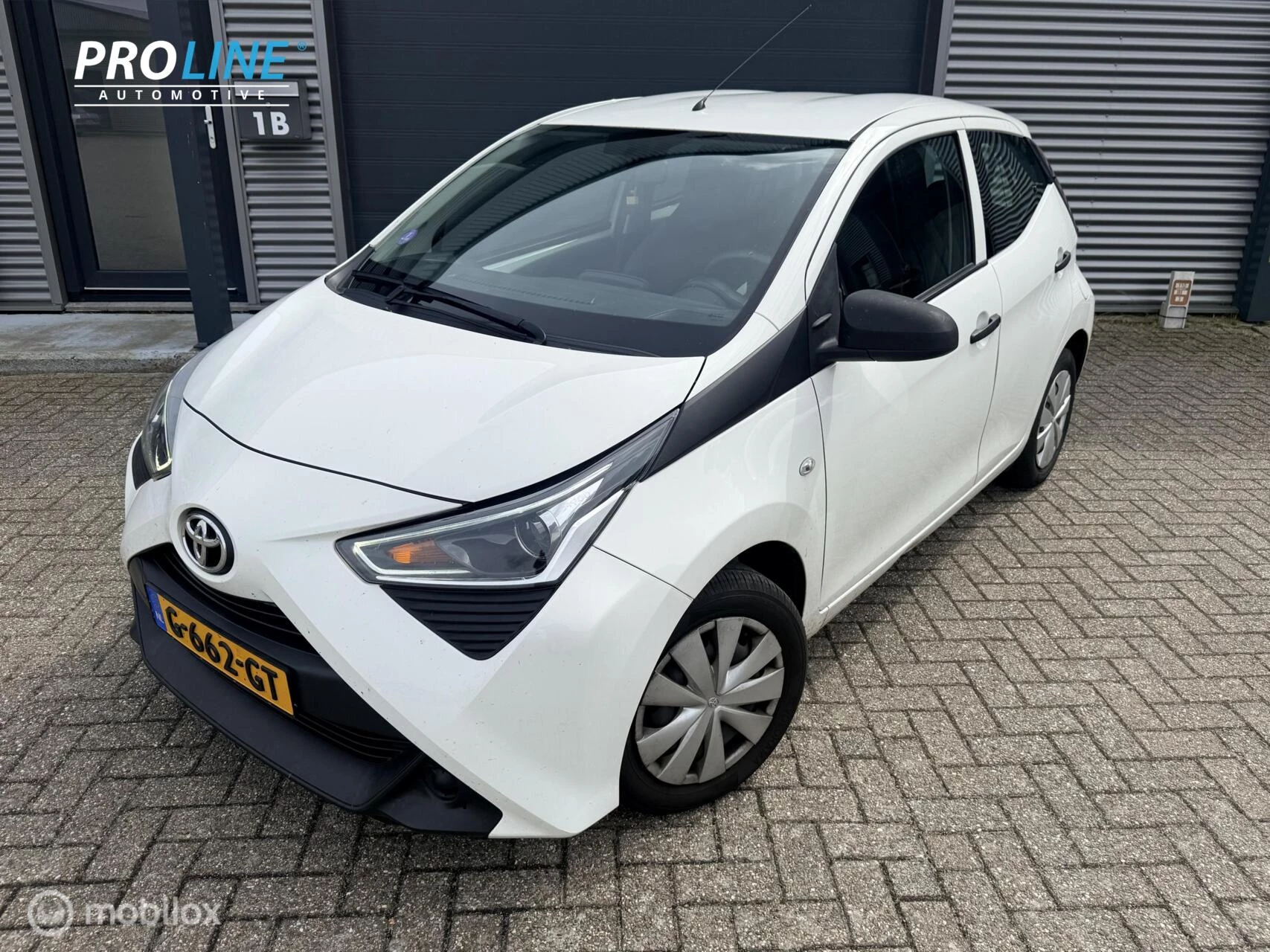 Hoofdafbeelding Toyota Aygo