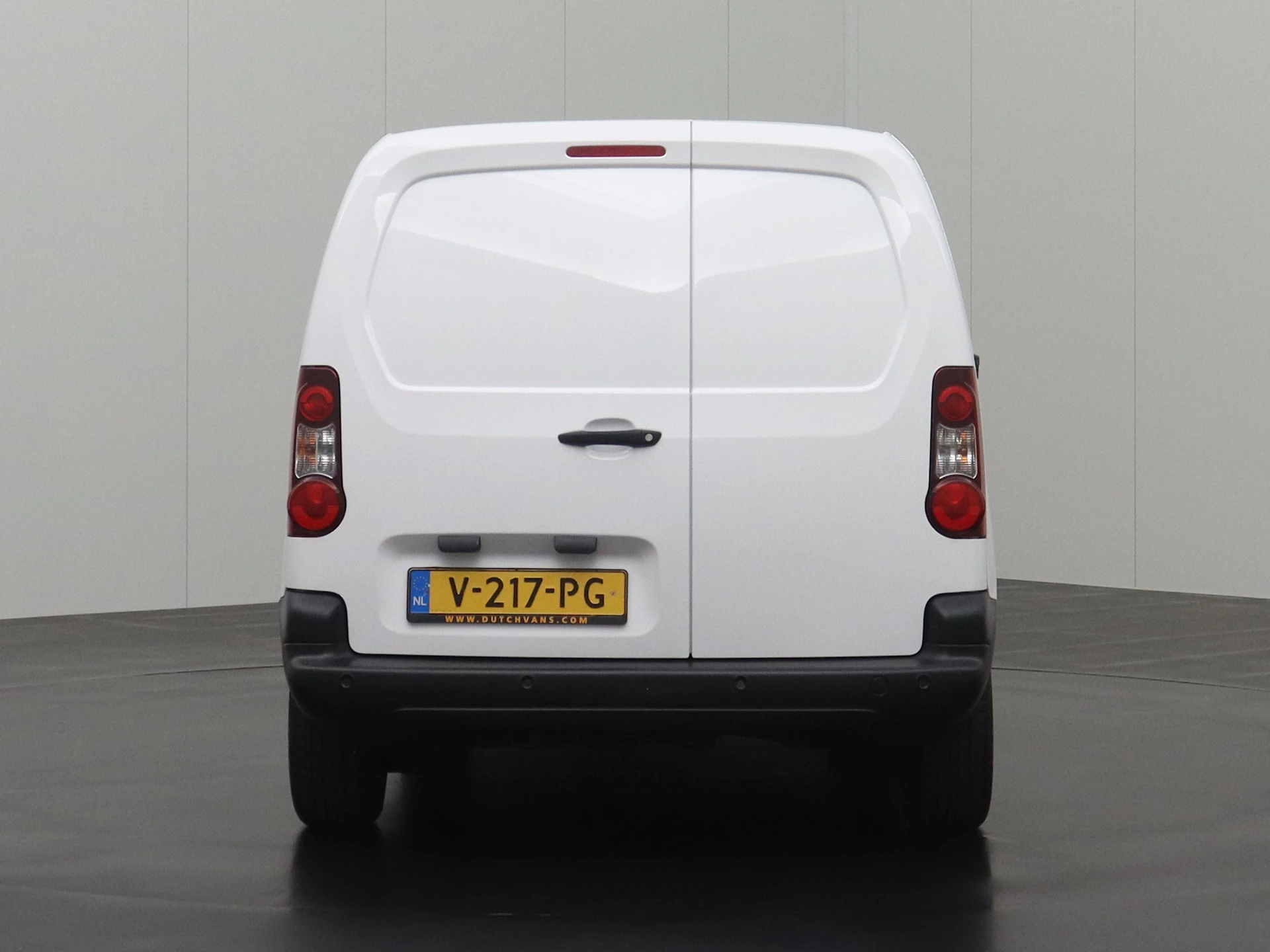 Hoofdafbeelding Peugeot Partner