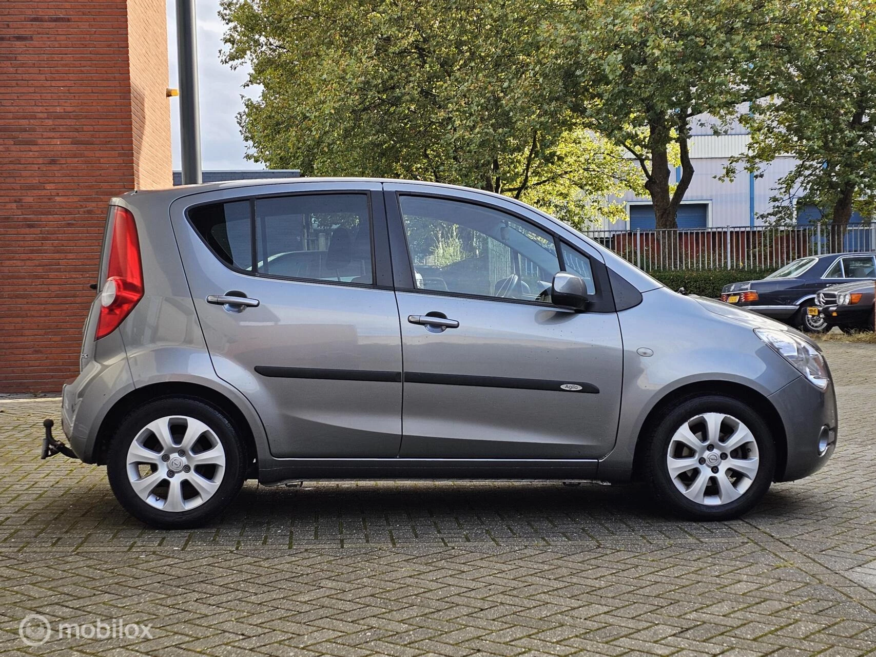 Hoofdafbeelding Opel Agila