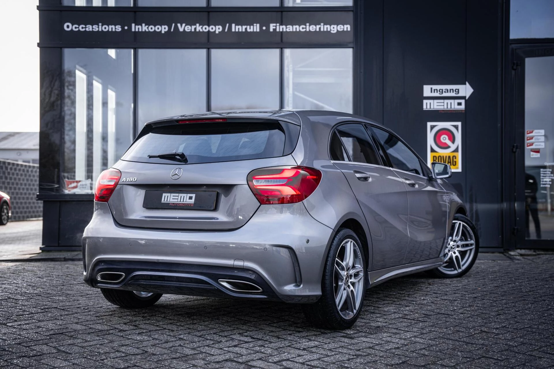 Hoofdafbeelding Mercedes-Benz A-Klasse