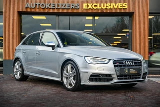 Audi A3 Sportback 2.0 TFSI S3 quattro Adapt. Cruise Stoelverw. Keyless Navi 18''LM 300 Pk!