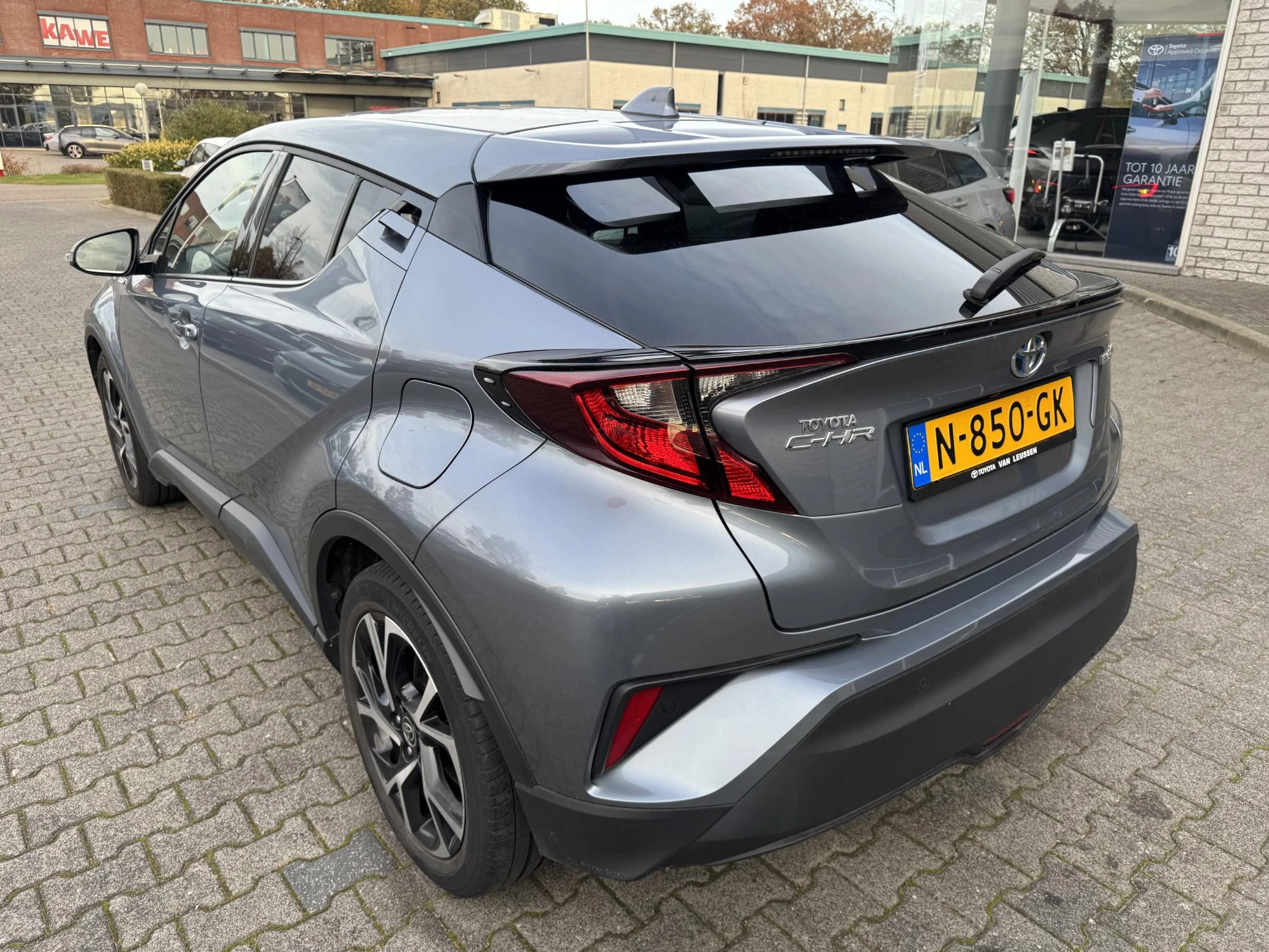 Hoofdafbeelding Toyota C-HR