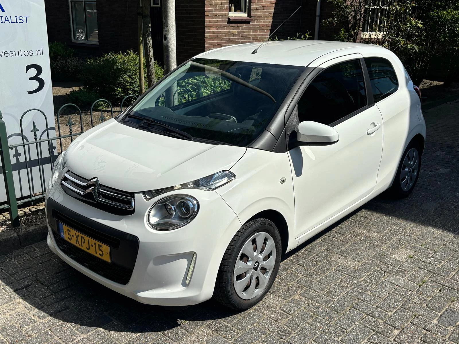 Hoofdafbeelding Citroën C1