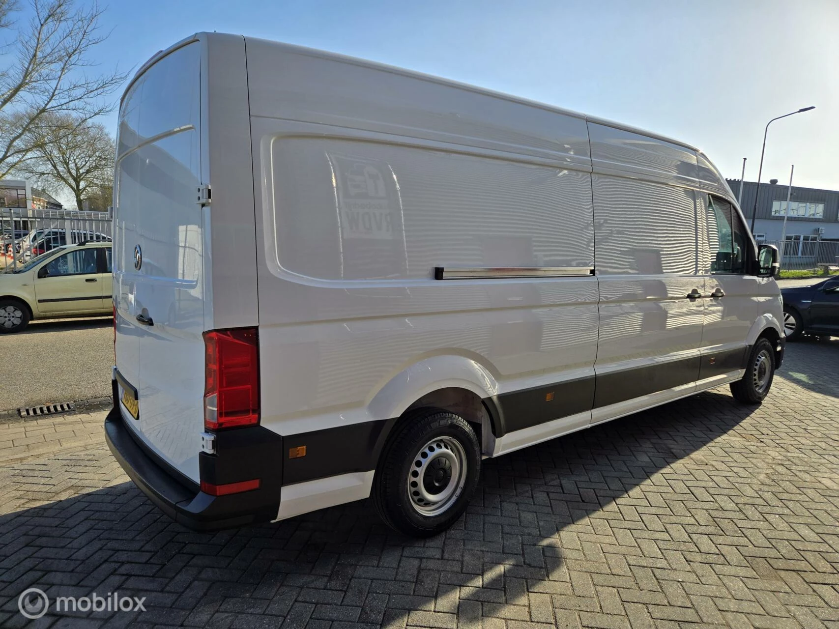 Hoofdafbeelding Volkswagen Crafter