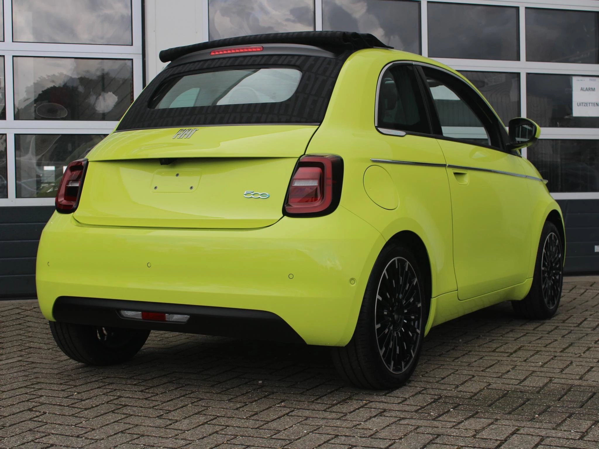 Hoofdafbeelding Fiat 500e