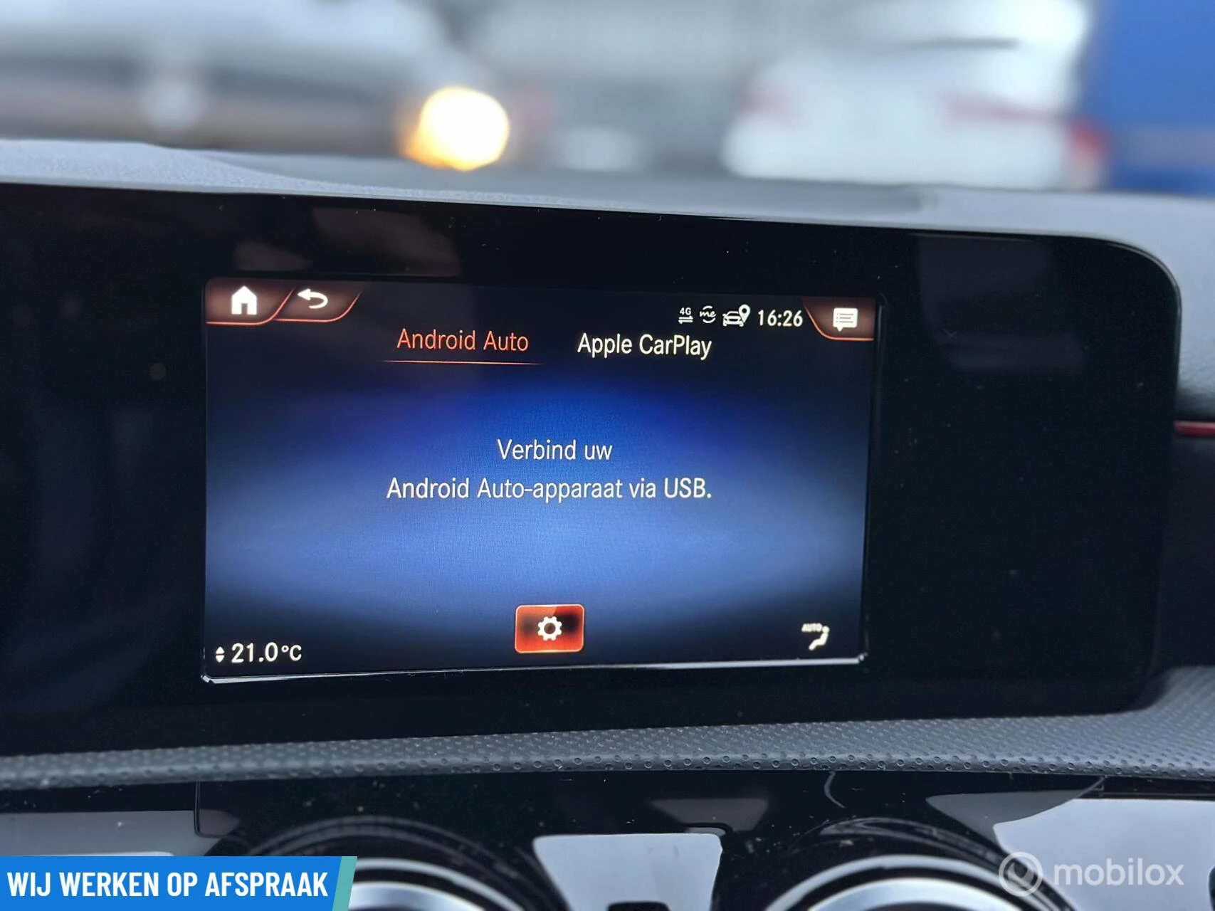 Hoofdafbeelding Mercedes-Benz A-Klasse