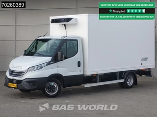 Iveco Daily 35C21 3.0L Koelwagen Vries Carrier Xarios 350 230V stekker CarPlay Airco ACC Koel Koeler Vriezer Vrieswagen Kühler Bakwagen Kühlwagen Kühlkoffer Vries Frigo Bakwagen 17m3 Airco