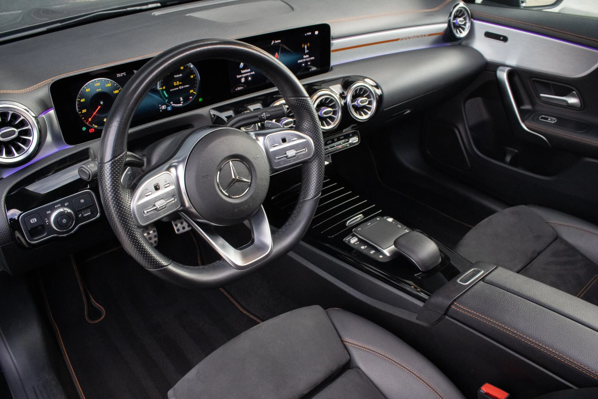 Hoofdafbeelding Mercedes-Benz CLA