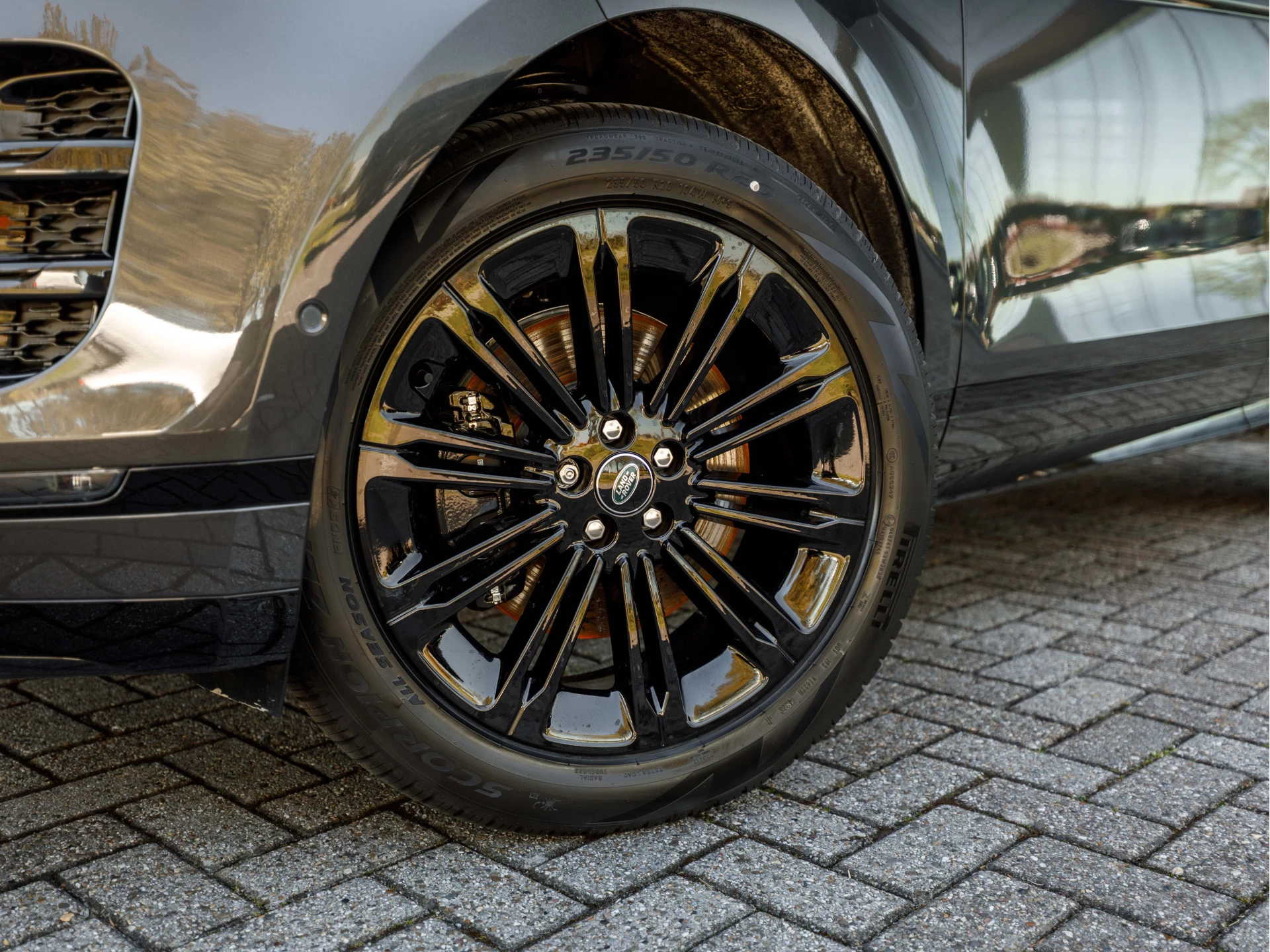 Hoofdafbeelding Land Rover Range Rover Evoque