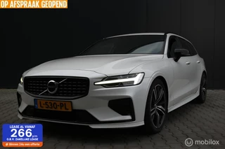Volvo V60 2.0 B4 R-Design 1-STE EIGENAAR/PANORAMADAK/LED/NAP
