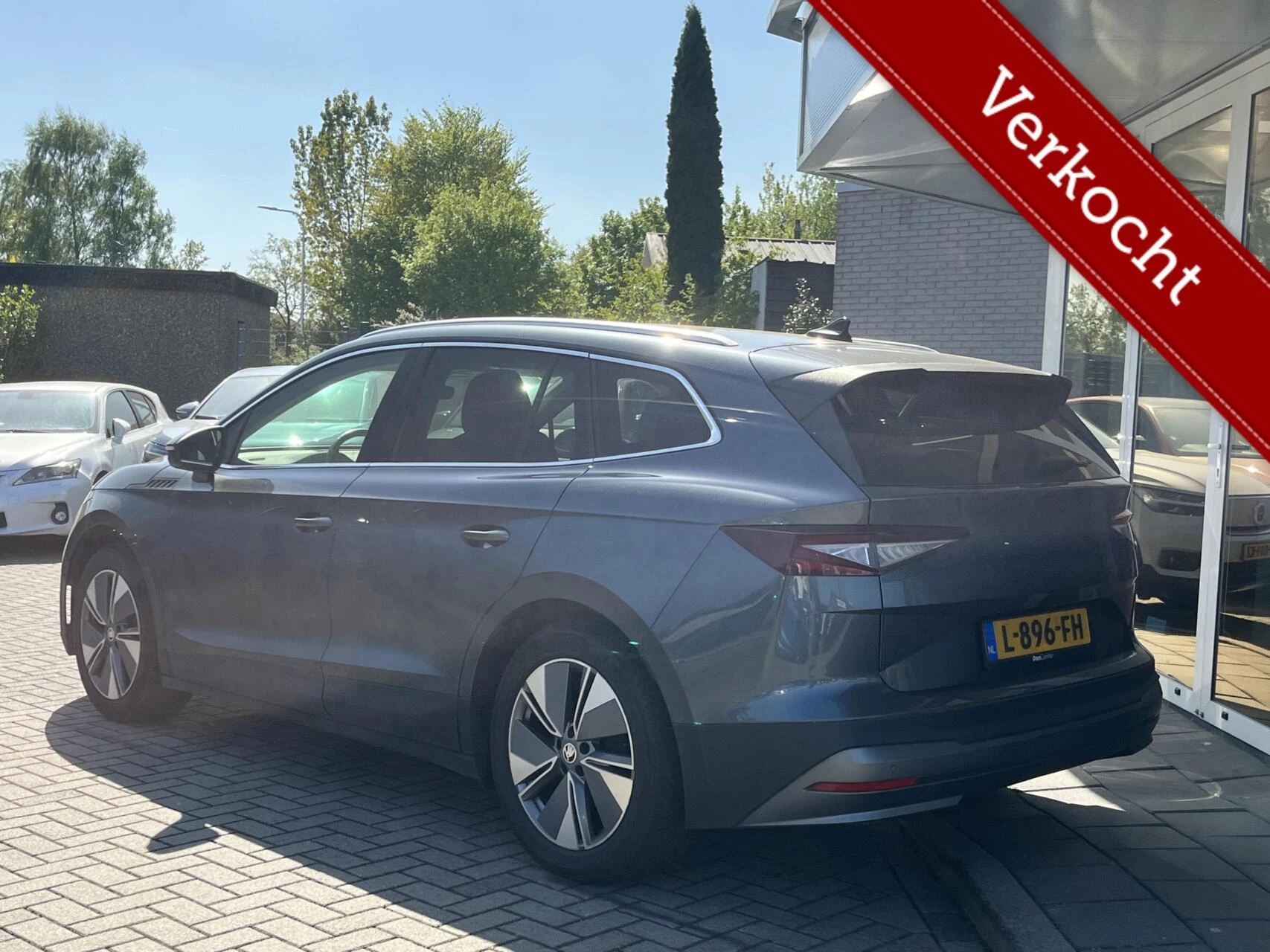 Hoofdafbeelding Škoda Enyaq iV