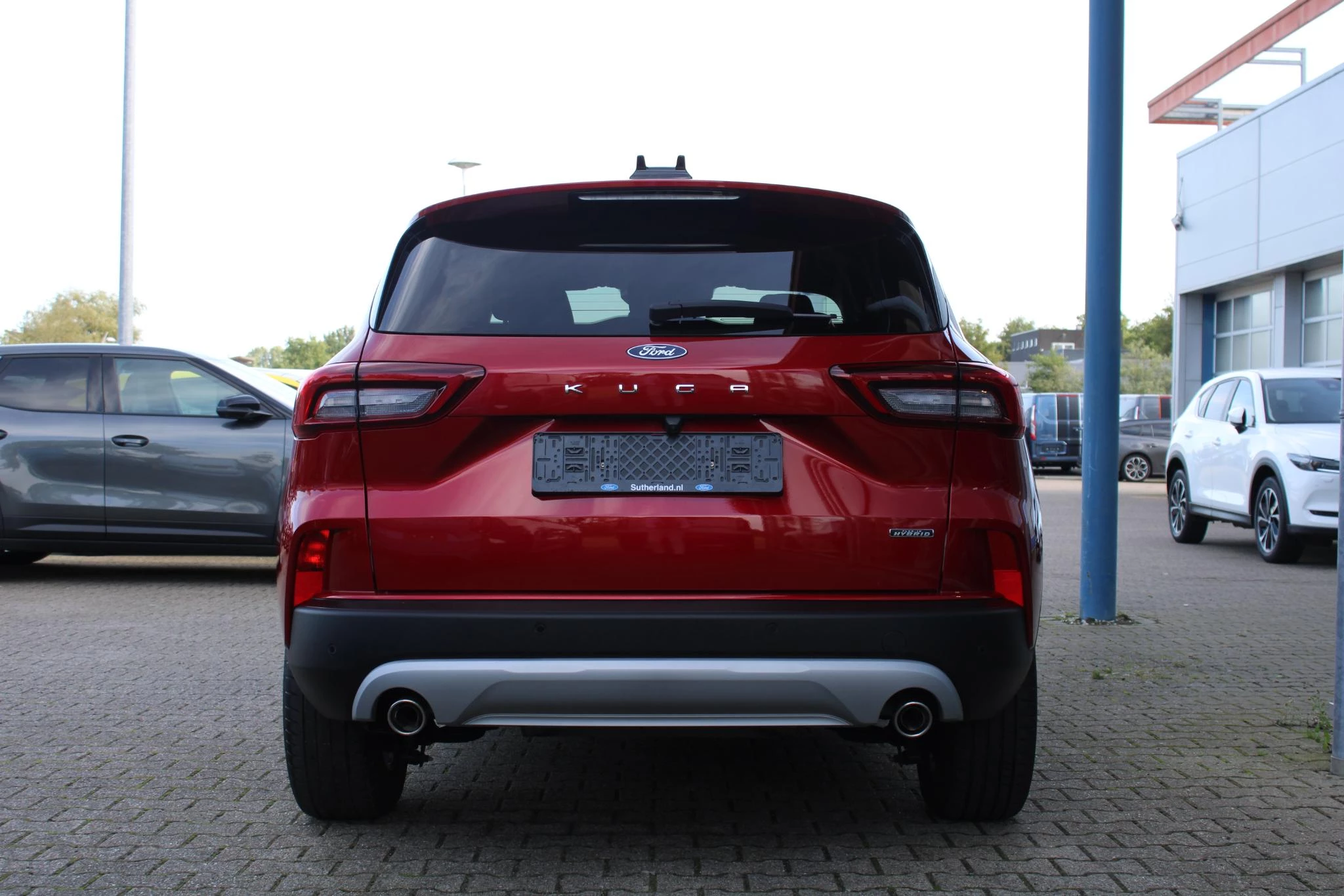 Hoofdafbeelding Ford Kuga
