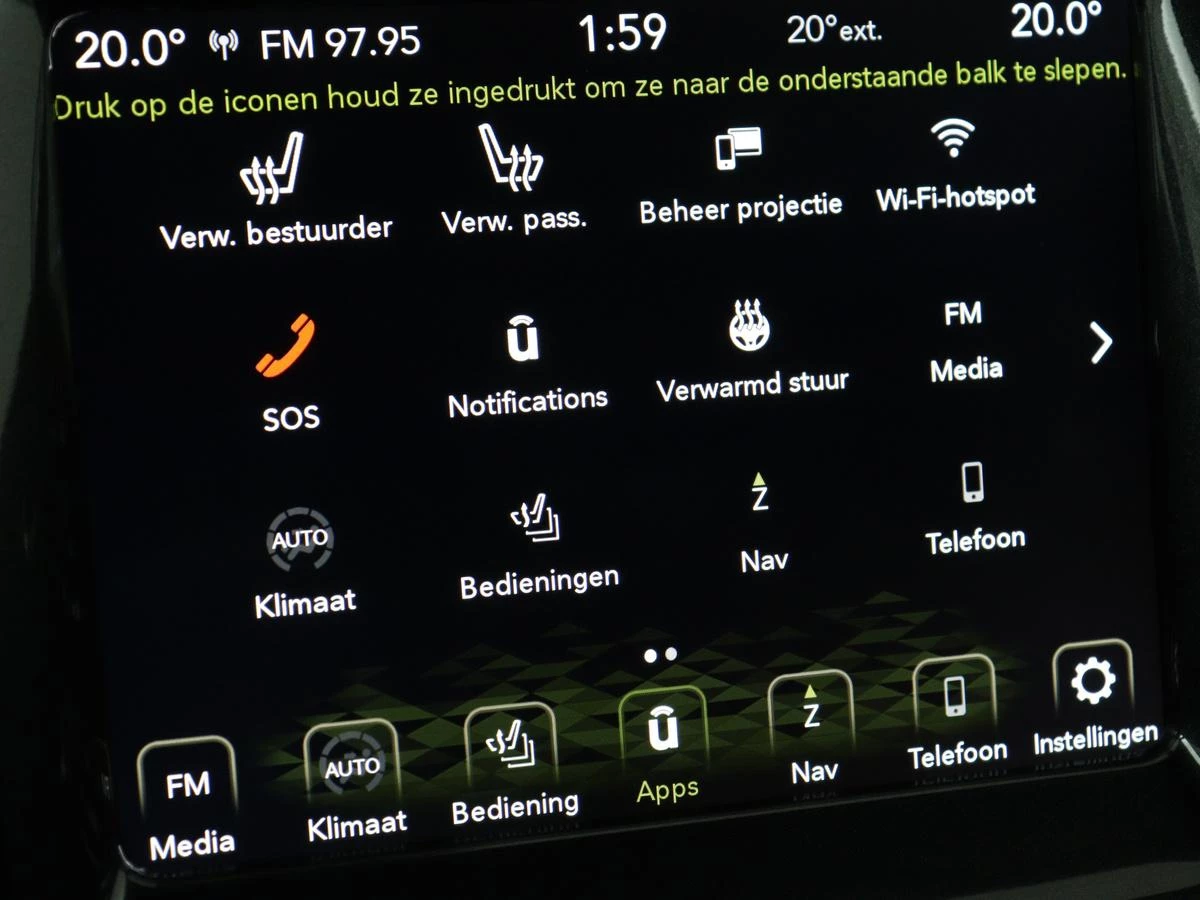 Hoofdafbeelding Jeep Compass