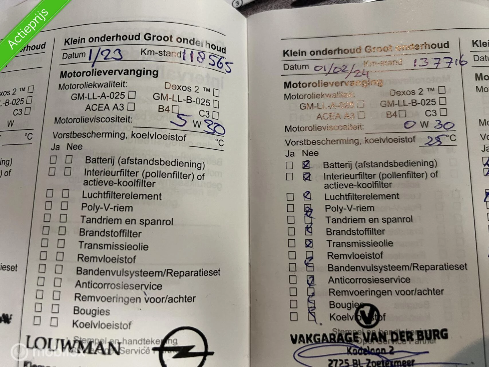 Hoofdafbeelding Opel Agila