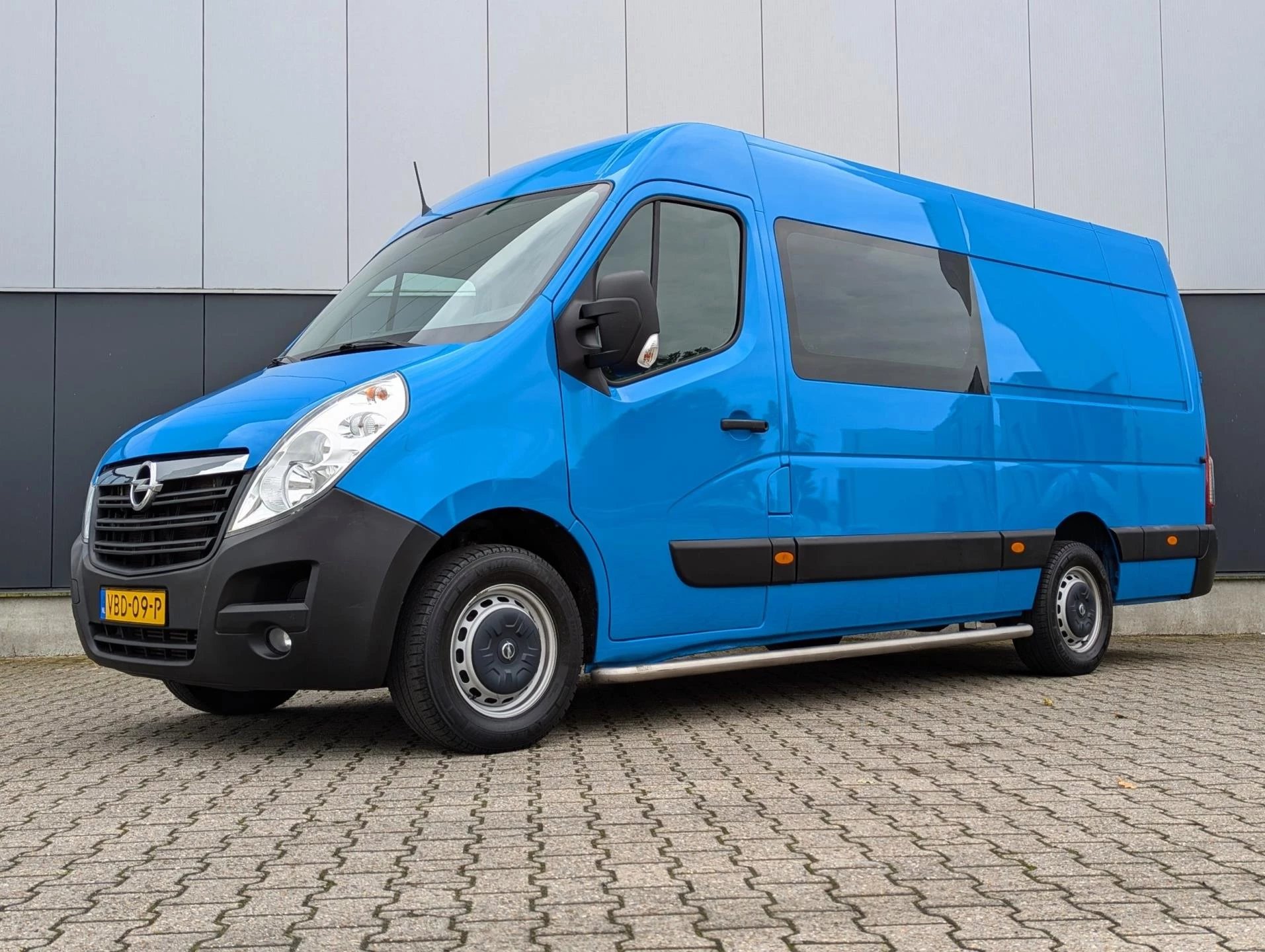 Hoofdafbeelding Opel Movano