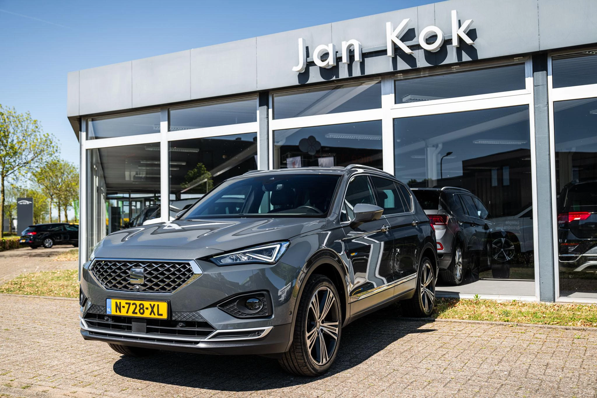 Hoofdafbeelding SEAT Tarraco