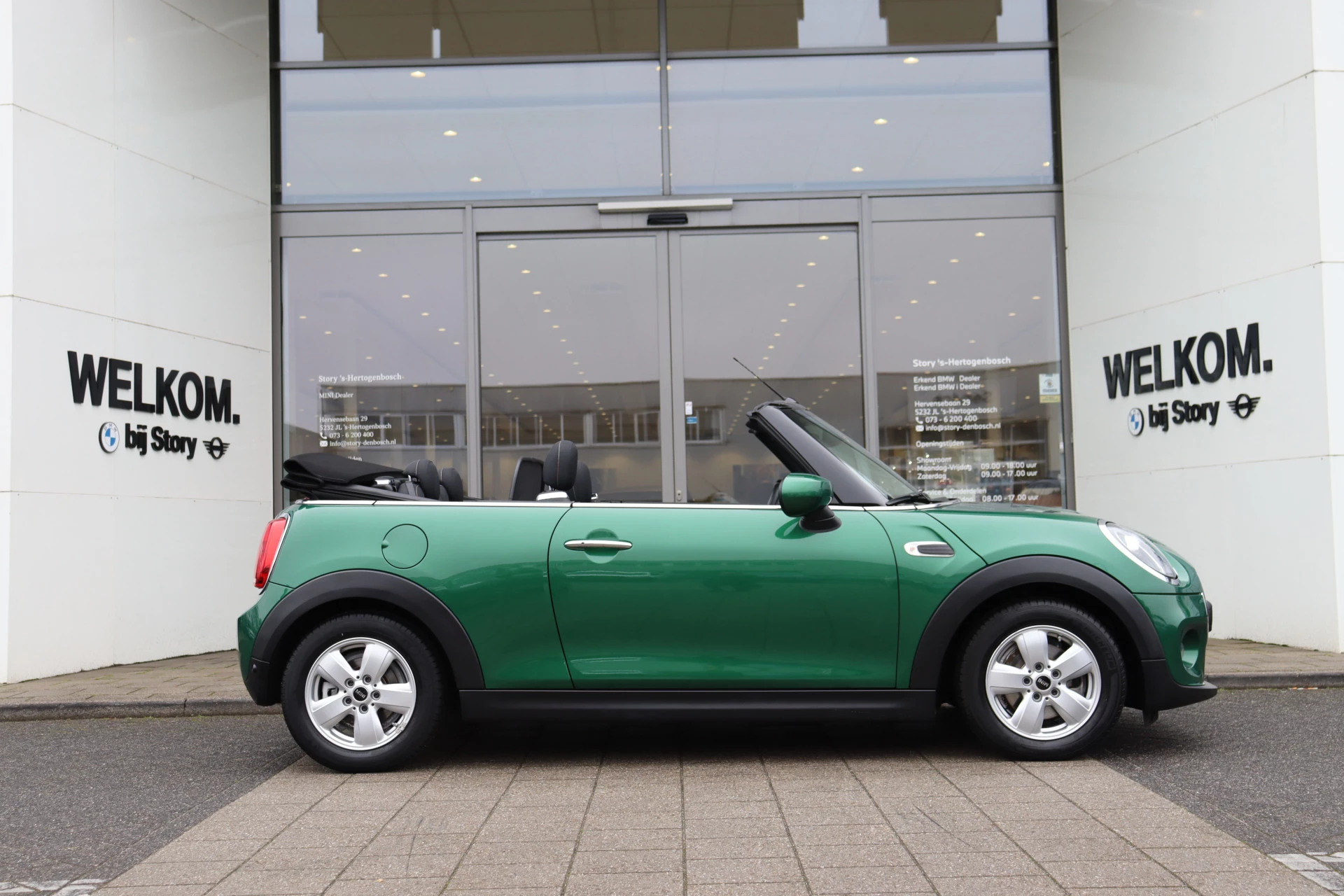 Hoofdafbeelding MINI One Cabrio