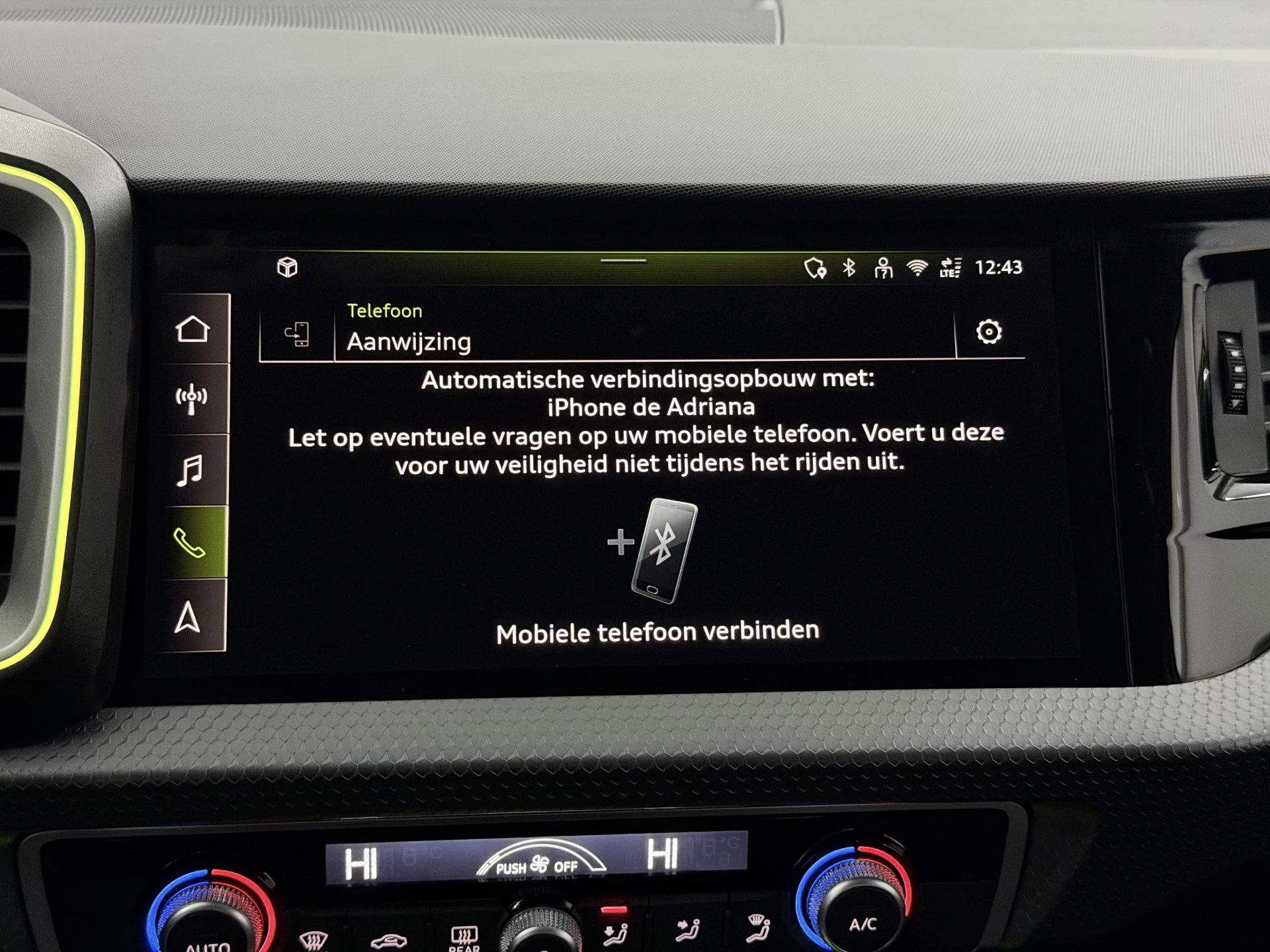 Hoofdafbeelding Audi A1 Sportback