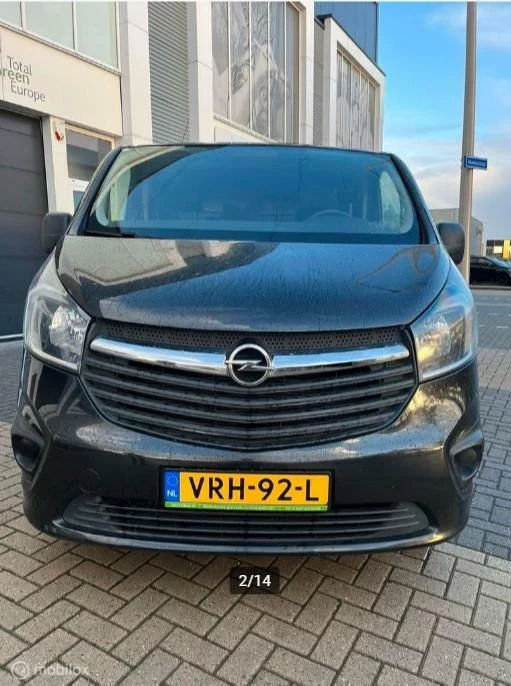 Hoofdafbeelding Opel Vivaro