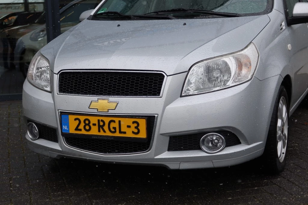Hoofdafbeelding Chevrolet Aveo