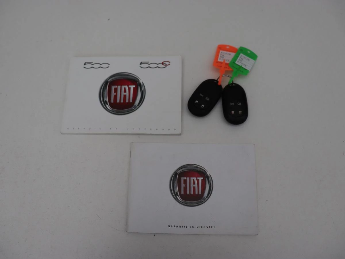 Hoofdafbeelding Fiat 500e