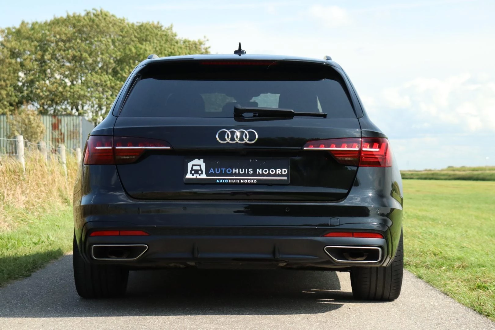 Hoofdafbeelding Audi A4