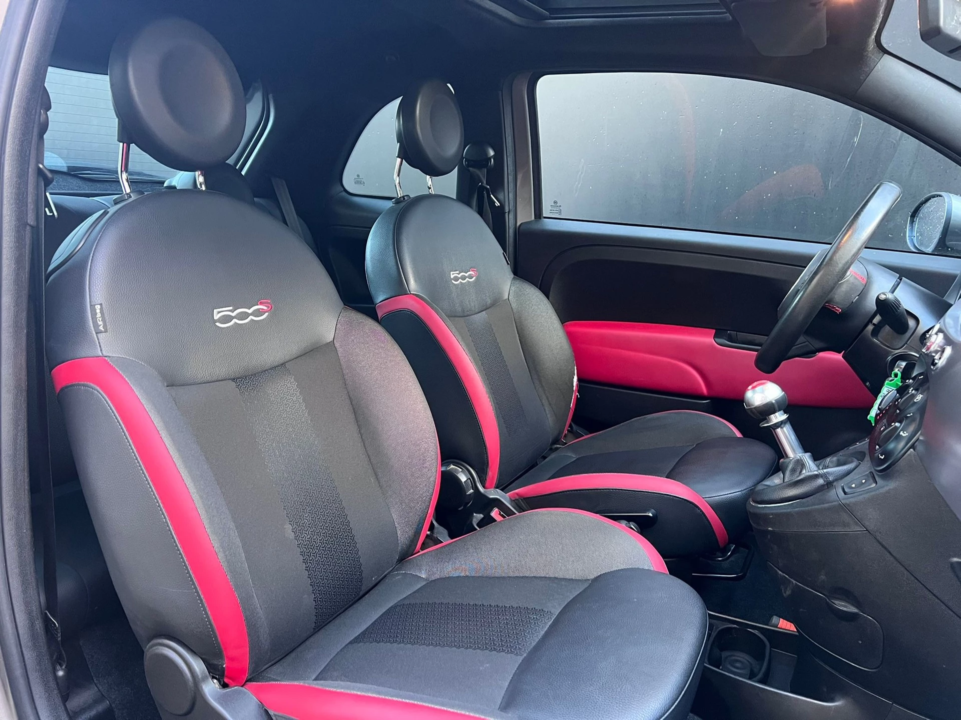 Hoofdafbeelding Fiat 500