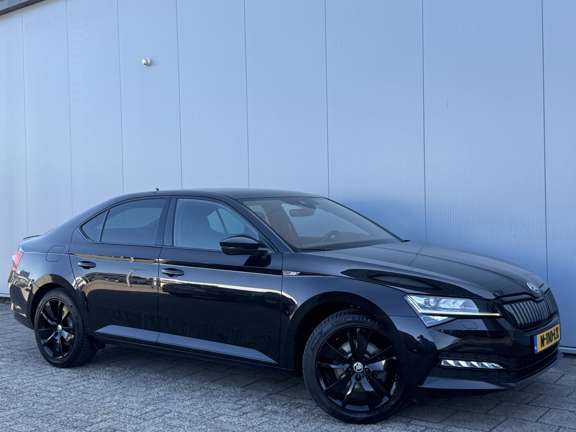 Hoofdafbeelding Škoda Superb