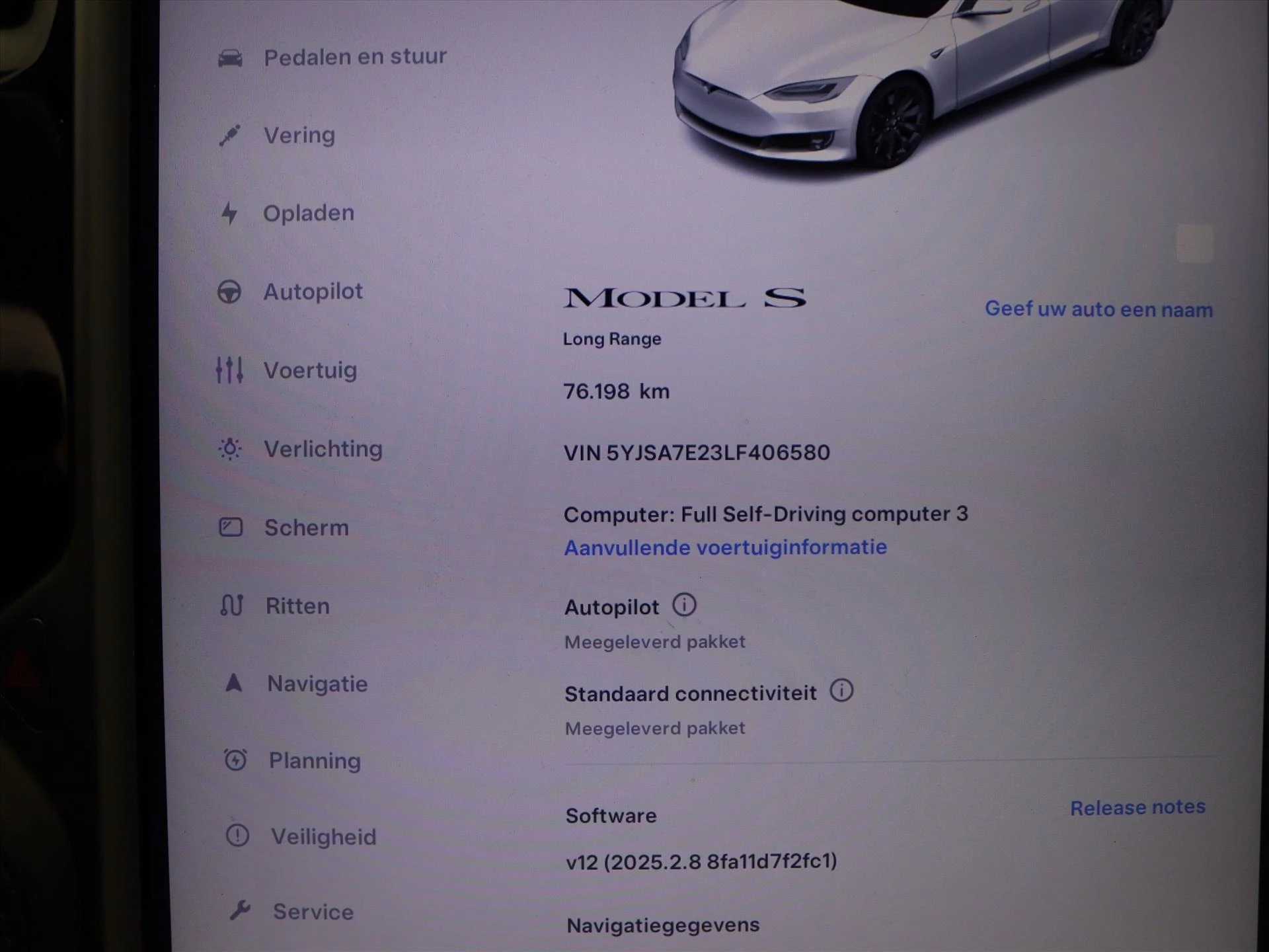 Hoofdafbeelding Tesla Model S